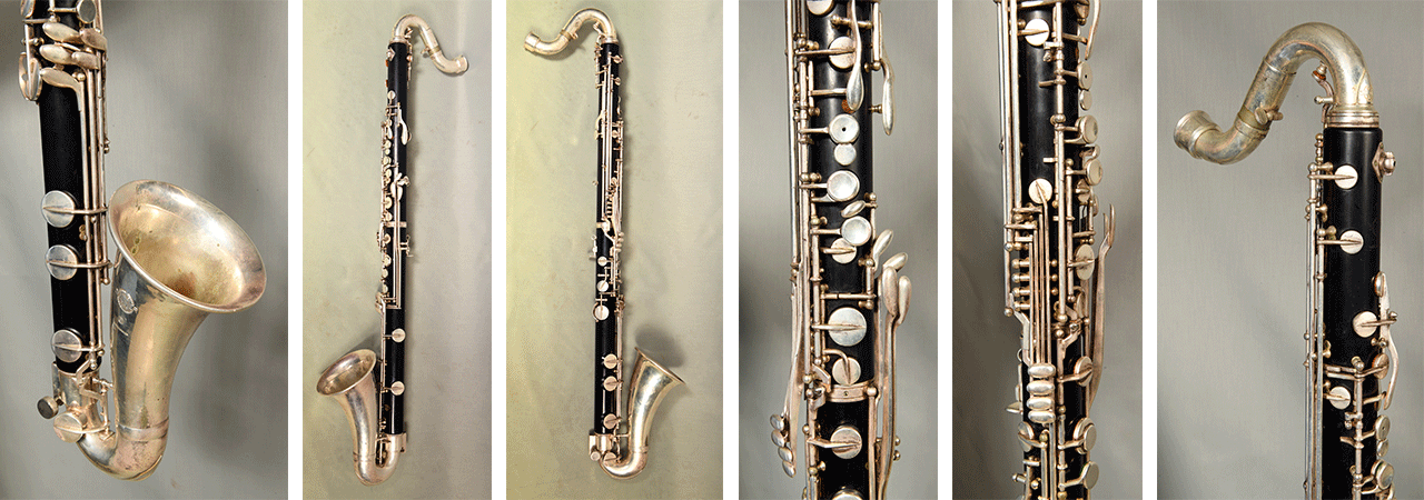 D Selmer-Bass-Clarinet