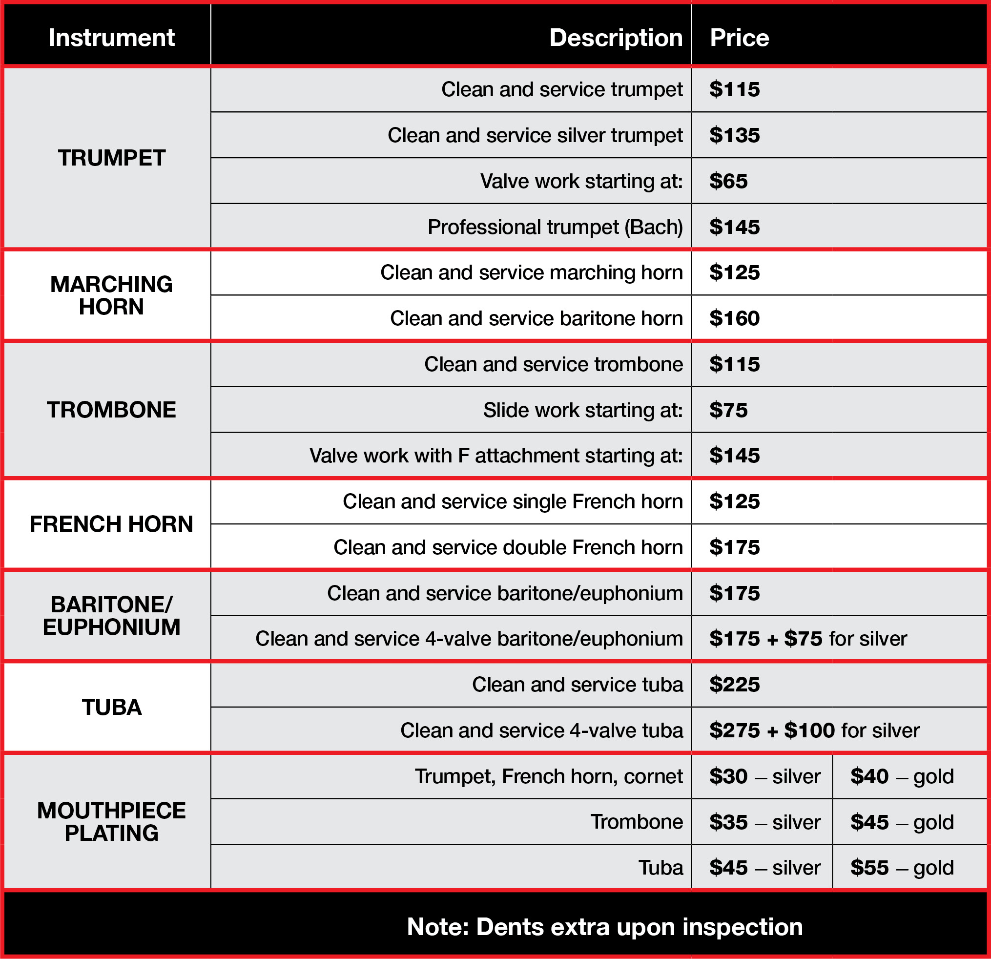 Hollis %26-Germann_Brass-Repair-Price-List
