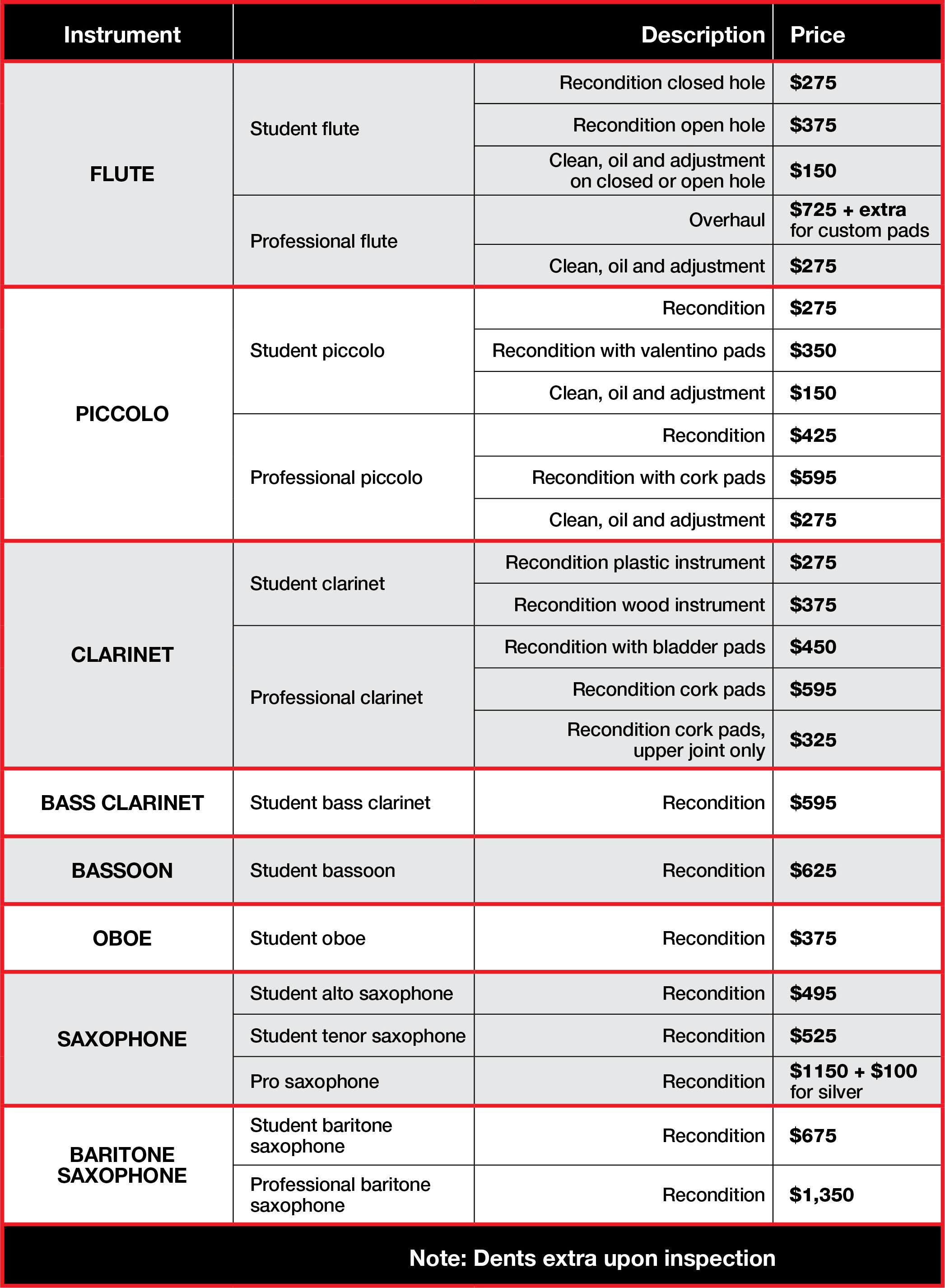 Hollis %26-Germann_Woodwind-Repair-Price-List