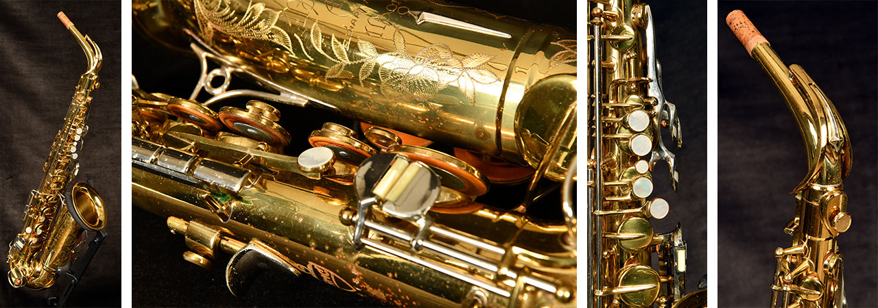 a Martin-Alto-Saxophone