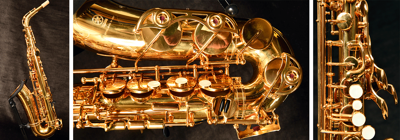 a Martin-Alto-Saxophone