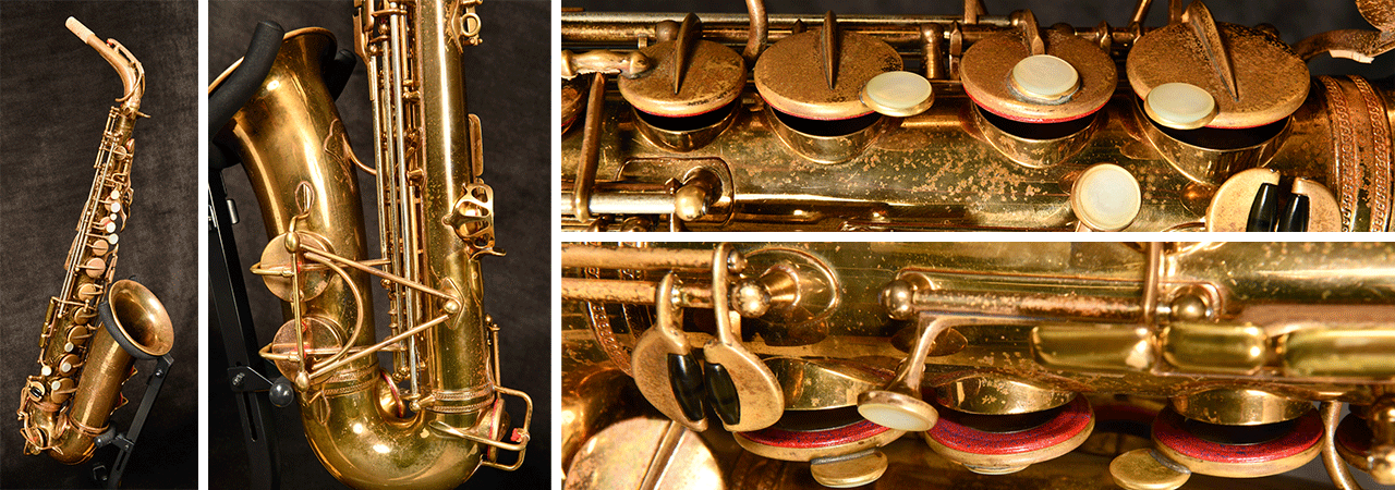 a Martin-Alto-Saxophone