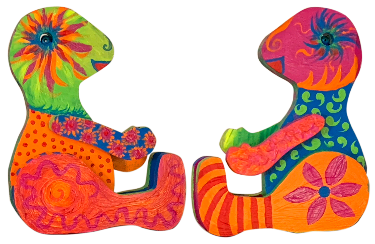 sitting creature-2-sides