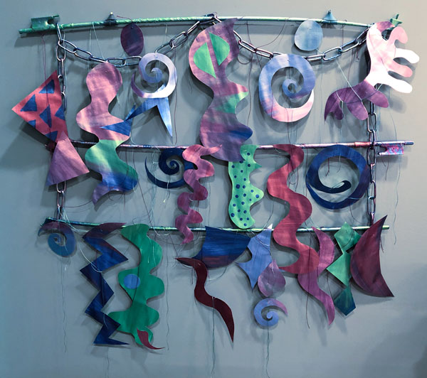 violin bows-reed-thread-paper